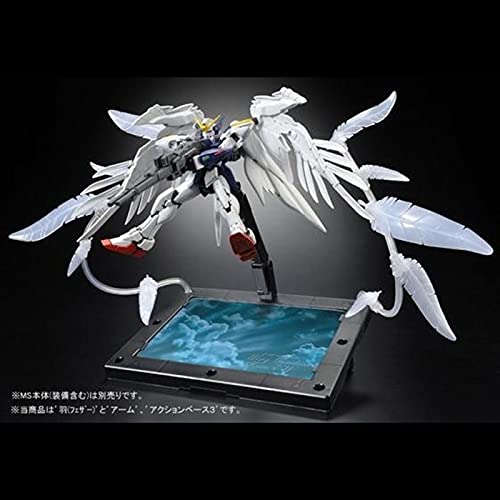 BANDAI RG 1/144 Wing Gundam Zero EW Seraphim Feather miniatura 5