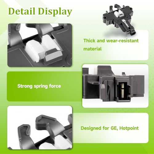 【2026】WD01X29878 Dishwasher Door Lock for GE Hotpoint, 1 Year Warranty - image 7