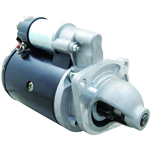 WAI 16608N-M50 Starter Motor HD Compatible con Ford Reemplaza D4NN11000B D4NNB D7NN11000B D8NN11000BA D8NN11000CA D8NN11000CB D8NN11000CD D8NN11000CE D8NN11000CER D8NNCA D8NNCB D8NNCE D9NN11000AA miniatura 1