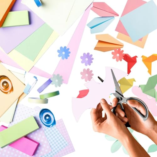 Image of CVANU Premium A4 Color Paper Sheets Prague Pastel Pink 120 GSM Color Art Papers for Kids DIY Arts and Crafts| Scrapbooking| Card Making (Pack of 15)