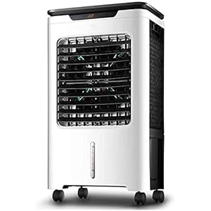 Draagbare Airconditioner Koeler Airconditioner Mobiel Zonder Slang Bladloze Airconditioning Ventilator Koelventilator Bevochtiging Single Er Home Slaapzaal Water Ing Fan Small Condit