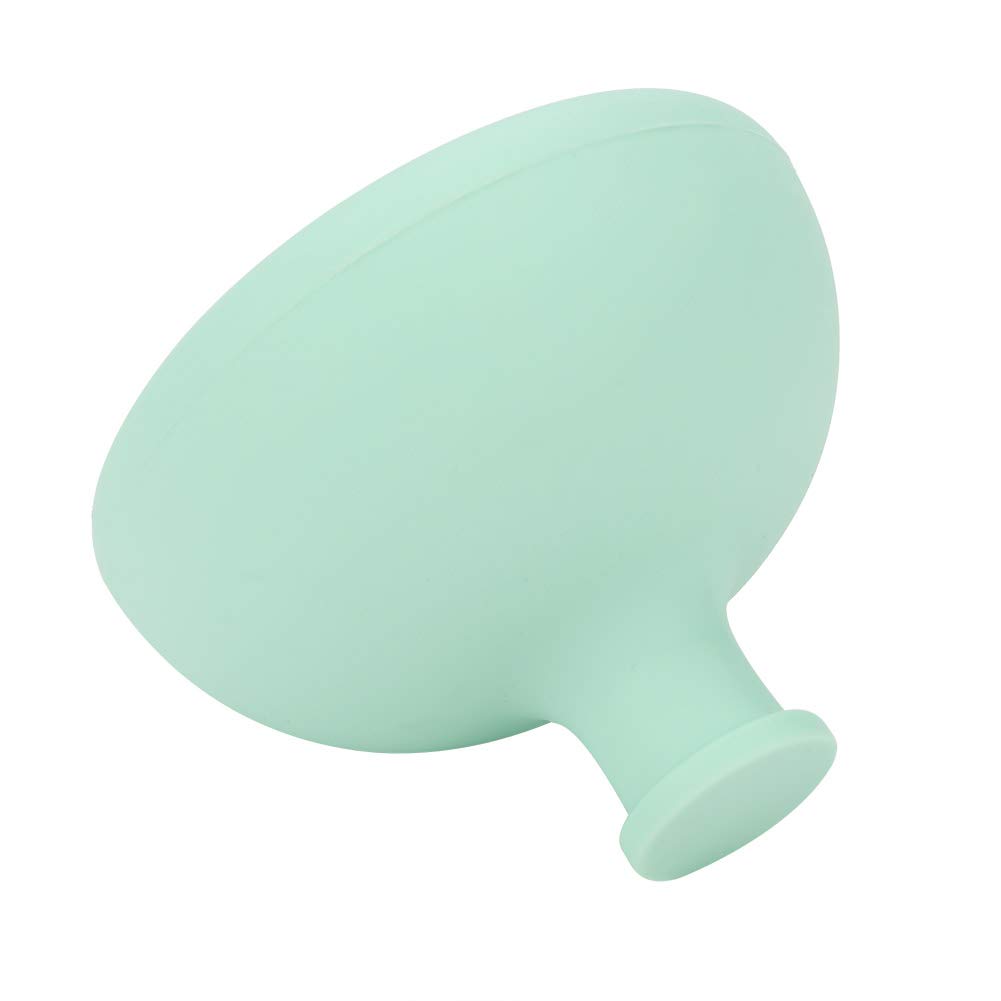 Taza de Silicona para mamá, Alivio de la Congestión del Pecho y Asistente de Eructos para bebé, No Tóxico, Ecológico, Verde/rosa/blanco para Madres (GREEN)