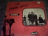 The Singing Apples Vinyl Lp on Camera
