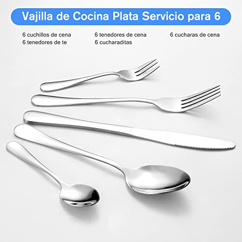 Platos Y Cubiertos, Outdoors platos y cubiertos Marca VAGALBOX (2)