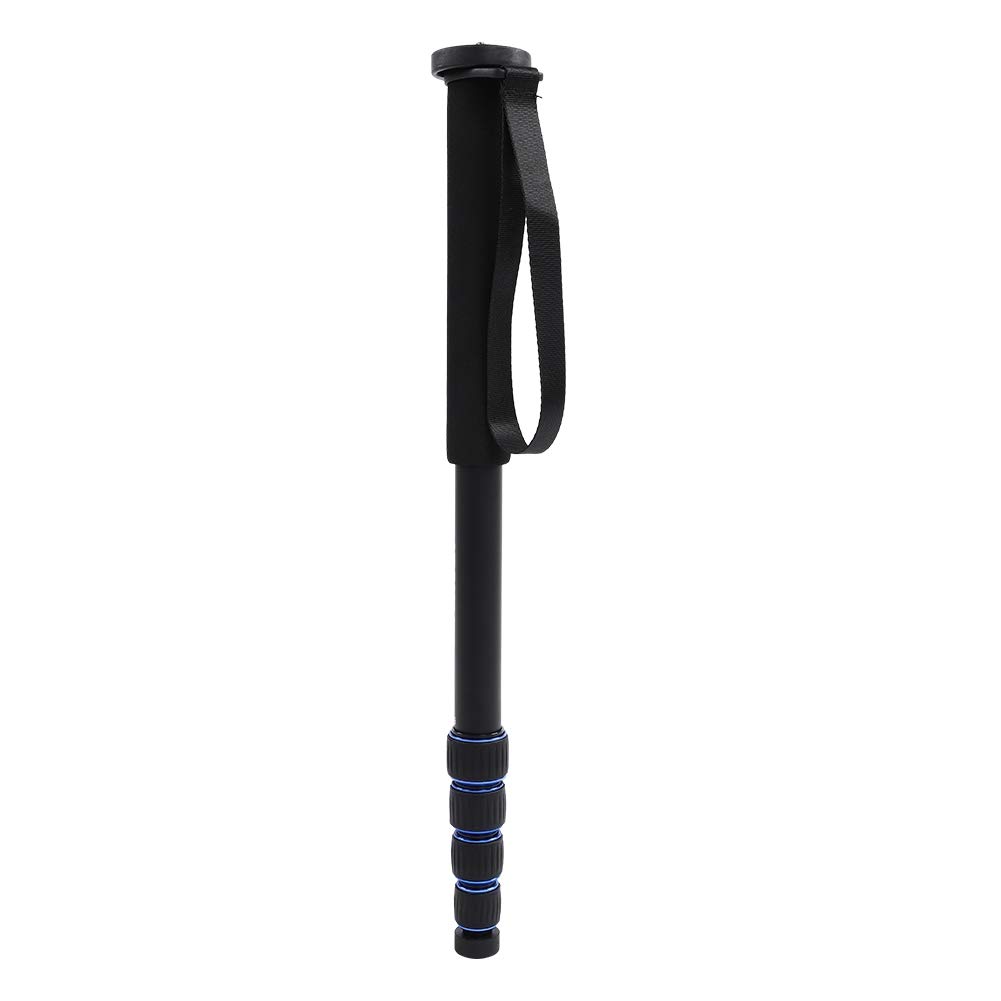 Trípode monopié Resistente de 5 Kg con Longitud Ajustable para Fotógrafos Aleación de Aluminio Portátil 45-165 Cm