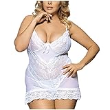 Aus hochwertigem und bequemen Material hergestellt,Weich, bequem und atmungsaktiv für Frauen zu tragen.Die romantische und sexy Spitze ist perfekt zum schlafen, die Spitze ist weich und komfortabel
