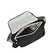 Kipling Brooklyn Go Solid Crossbody Bag with Guitar Strap,Black