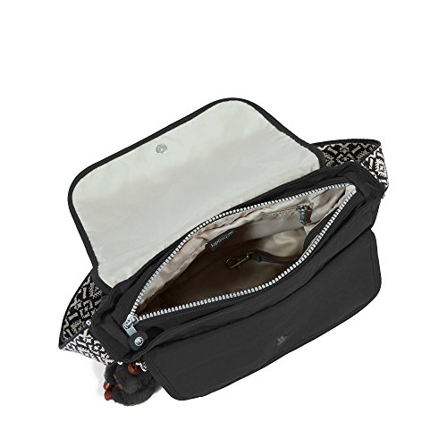 KIPLING KIPLING Brooklyn Go Solid Crossbody Bag with Guitar Strap3