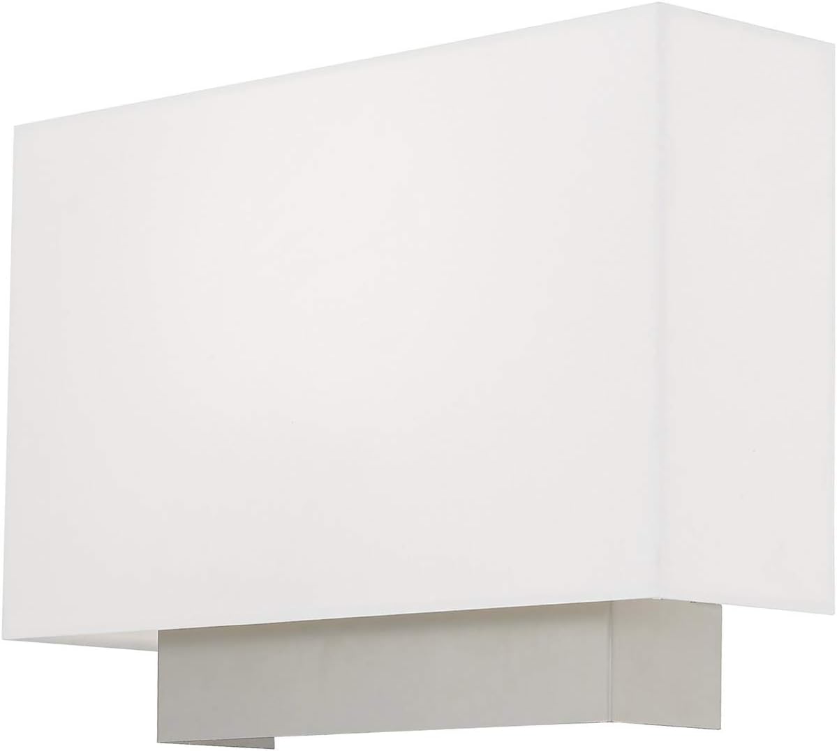 Livex Lighting 1 Lt Brushed Nickel ADA Wall Sconce