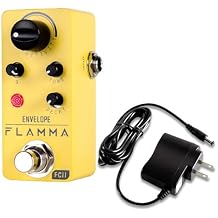 FLAMMA FC11 دواسة واه مع مصدر طاقة 9V 300mA