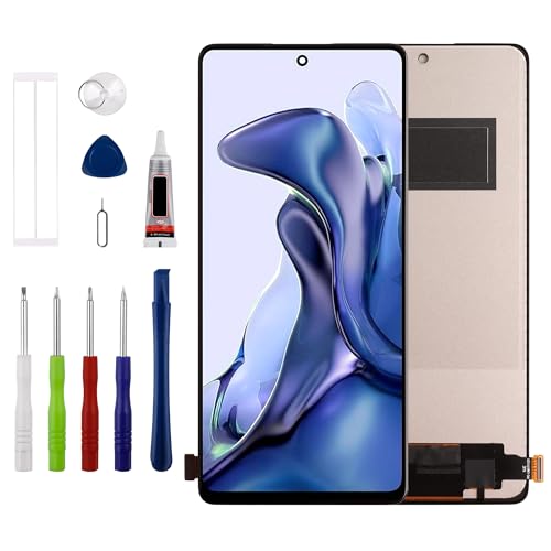 Pièce Détachée Écran Xiaomi 11T 5G / Pro Noir avec Outils