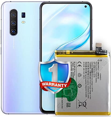 Image of THE BATTERY STORE Original Battery for Vivo X30 / X30 Pro /B-K5 Battery with 1 Year Warranty and high Capacity Battery Backup.(for VIVO B-K5)