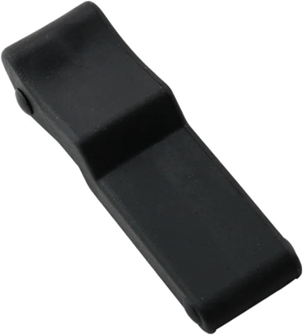 Distribution Box Cabinet Door Buckle Black Rubber Small Handle Wooden Box Concealed Concealed Fixed Buckle 1Pcs(DK609-1)