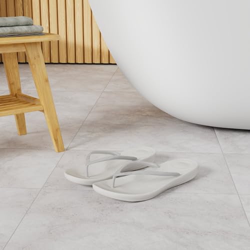 Image of FitFlop Surfa Stripe-Webbing Toe-Post Sandals