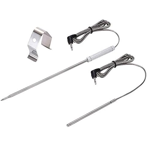 Upgraded Thermpro Probe Replacement for TP08S TP20 TP25 Thermopro Probe ReplacementTP17 TP16 TP10 TP09 TP08 TP-08S TP-07 TP06S TP04 Cover