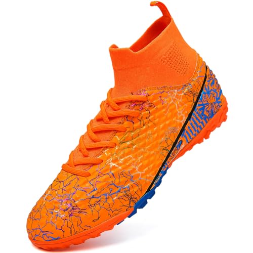 VTASQ Fußballschuhe Herren High Top Professionelle Fussballschuhe Outdoor...