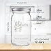 Galssmagic Mason Jars 32 oz,12 Pack Quart Wide Mouth Mason Jar With Airtight Lids,Glass Canning Jars for Fermenting, Pickling,Meal Prep,Overnight Oats & Centerpieces