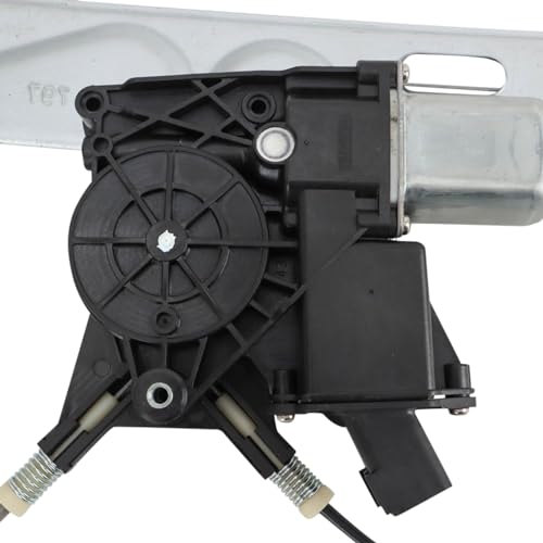 Image of TRQ Front Left Power Window Regulator & Motor Assembly Drivers Side Compatible with 2011-2014 Ford F-150