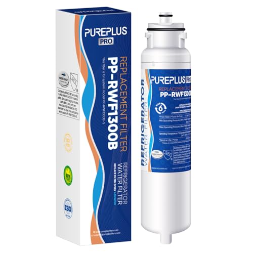 Image of PUREPLUS HX2017FR-A NSF 53&42 Certified Repleacement for NS-WF26FD9-1, Compatible with Hisense HRF266N6CSE1, HRF266N6CSE,HRF209N6CSE,Insignia NS-RFD26SS9,NS-RFD21CISS0 Refrigerator Water Filter, 1PACK