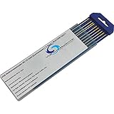 1,6 x 175 mm Wolframelektroden WL-15 Gold Universal 1,6 x 175 mm - 10 Stück