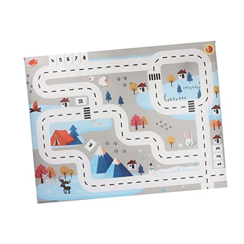 Alfombras Infantiles Juegos Plegable Marca Toyvian