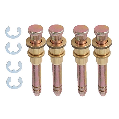 Goupilles de charnière de porte pour Honda Civic Accord CR-V CRX dx ex 4 pièces
