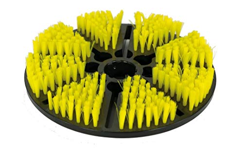 Rösle AG Vacugrip Yellow (Soft) Pond Cleaning Brush