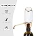 WINIRINA Electric Wine Aerator Dispenser Electric Smart Decanter，Rechargeable with Micro USB Cable