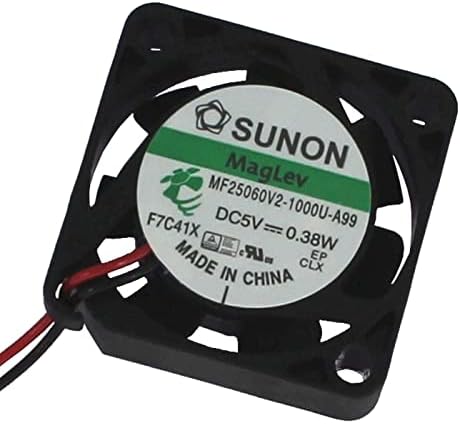 MF25060V2-1000U-A99 SUNON - Fan: DC | axial; 5VDC; 25x25x6mm; 3.72m3/h; 18dBA; Vapo; 10000rpm; MF25060V2-A99-A | Transfer Multisort Elektronik