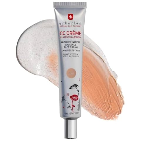 Erborian CC Cream Clair with Centella Asiatica, Fair - 1.5 Oz Cover