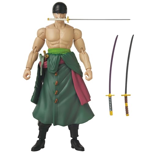 Image of ANIME HEROES - One Piece - Roronoa Zoro Three Sword Style Action Figure