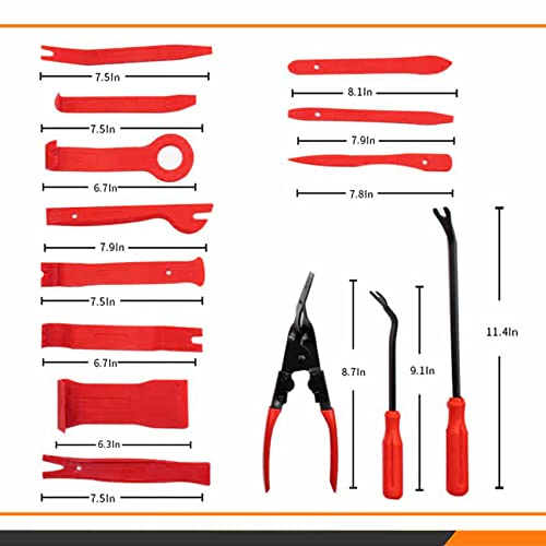 Dzanken Strumento di smontaggio per Auto ， Kit da