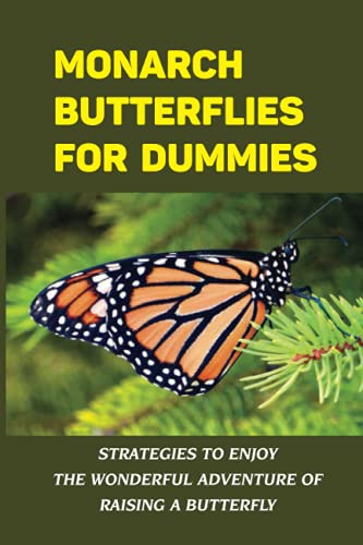 Monarch Butterflies For Dummies: Strategies To Enjoy The Wonderful Adventure Of Raising A Butterfly: How To Maintain Habitat For Monarch Butterflies