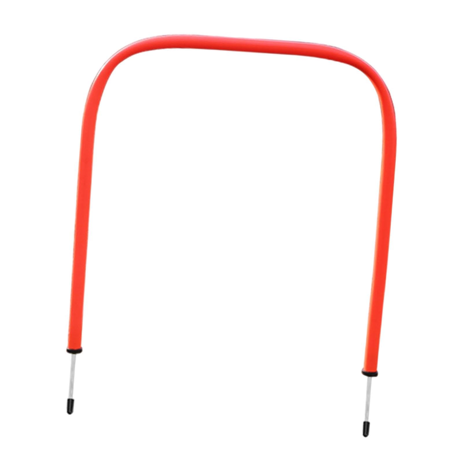 CALANDIS Soccer Training Arch Sturdy Football Goal for Park Field Indoor Outdoor Orange | Training Aids | Soccer | Team Sports | Sporting Goods-picture-13