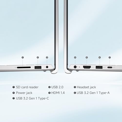 Image of Dell 15 Laptop DC15250, 15.6-inch FHD (1920x1080) 120Hz Display, Intel Core i7-1355U (UP to 5.0 GHz), 64 GB RAM, 2 TB SSD, Intel UHD Graphics, Backlit Keyboard, Fingerprint Reader, Windows 11 Pro