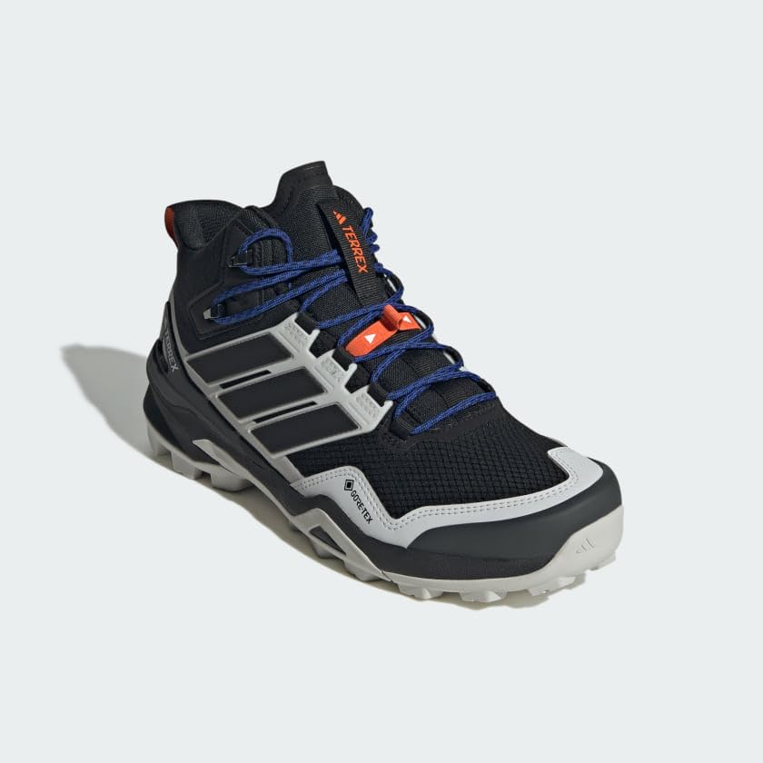 Image of Adidas Mens Terrex Skychaser Gore-tex Mid Top Hiking Shoes