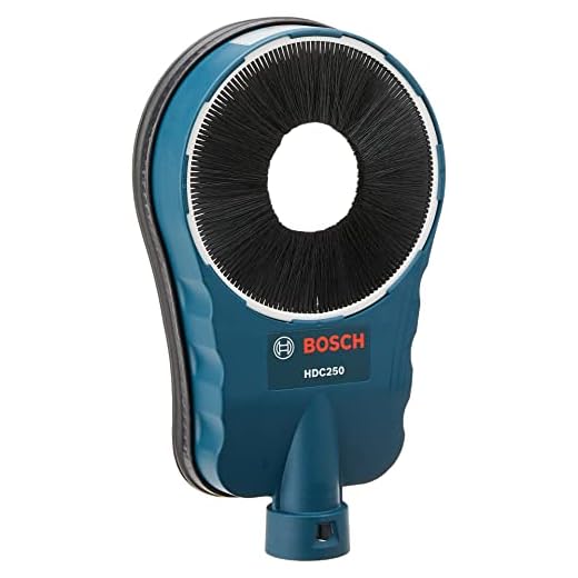 BOSCH Dust Collection Attachment for Hammers
