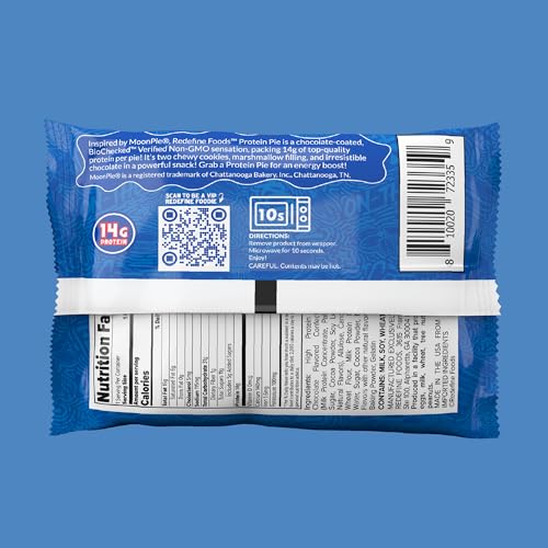 Redefine Foods Protein Pie MoonPie Chocolate 8 unidades miniatura 3