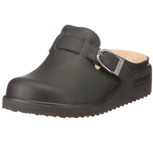 Berkemann Tec-PRO Toivo, Zoccoli Unisex-Adulto, Nero, 45 1/3 EU