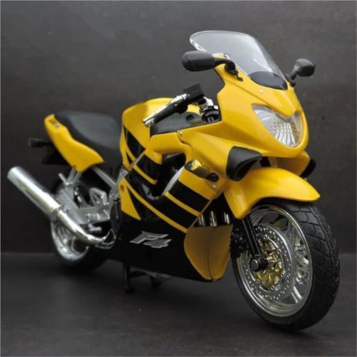 Moto miniature CBR 600F4 1:18 le cadeau idéal en alliage pour enfant et adulte