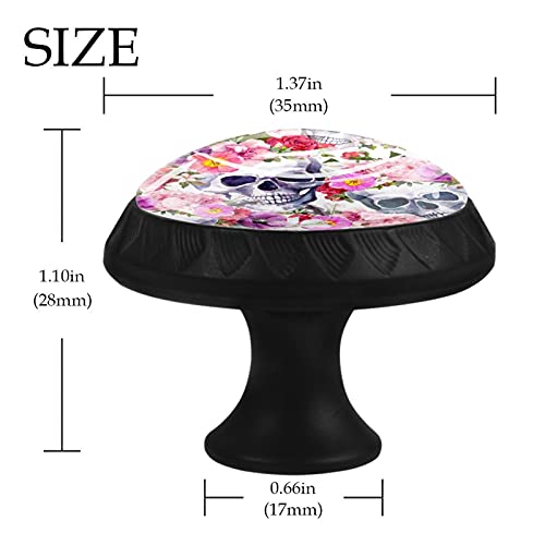 Boutons de tiroir tête de mort pour relooker facilement une commode usée - 5