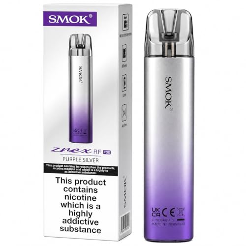 SMOK Zrex RF Pod Rechargeable Vape Kit [Purple Silver]