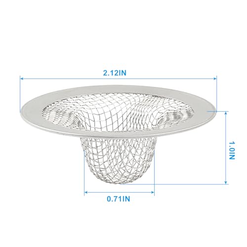 Jiozermi Colador para Desagüe de Fregadero 2 Pcs 1 pulg miniatura 3