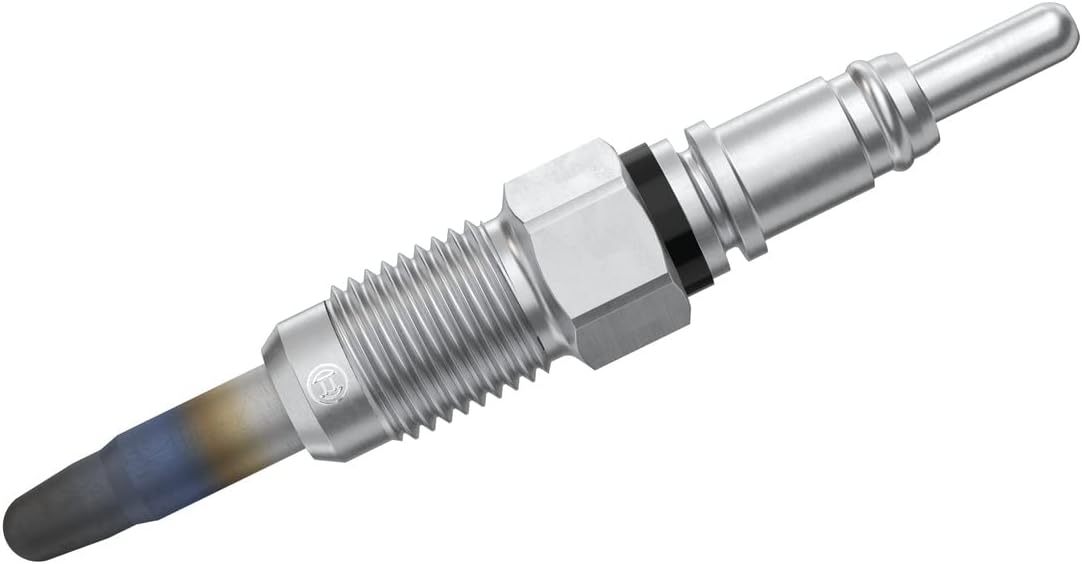 BOSCH 80012/0250201036 Duraterm Glow Plug - Compatible with Select Volkswagen Beetle, Golf, Jetta - SIngle