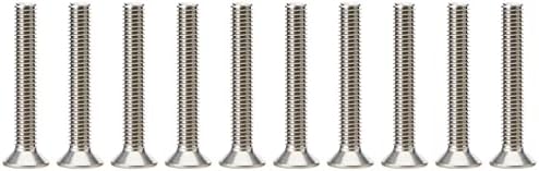 A2 Stainless Steel Socket Countersunk Screw Allen Key Bolts M6 6mm x 40mm (Pack of 25)