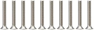 A2 Stainless Steel Socket Countersunk Screw Allen Key Bolts M6 6mm x 40mm (Pack of 25)