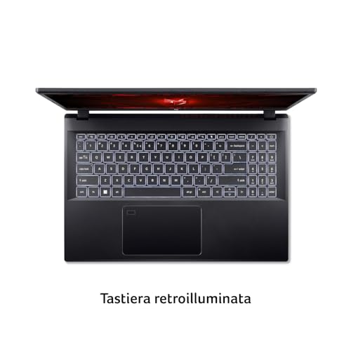 Acer Nitro V 15 ANV15-51-5673 Notebook Gaming, Processore Intel Core i5-13420H, Ram 16 GB DDR5, 512 GB SSD, Display 15.6" FHD IPS 144 Hz LED LCD, NVIDIA GeForce RTX 4050 6 GB, Windows 11 Home - Notebook - Immagine 3