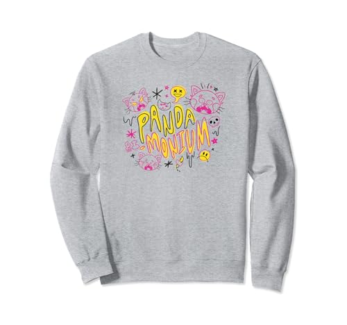 Sweatshirt Turning Red Mei Pandamonium pull coton imprimé vêtement rouge panda roux