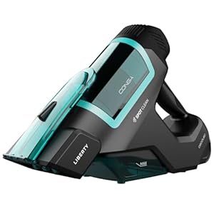 Cecotec Conga Hand Carpet&Spot Clean 2500 Wandtapijt Stofzuiger 50 W, 3 in 1: Spuiten, reinigt en zuigt, vloeistoffen en vaste stoffen, 2 x 350 ml vuil water en schoon water, looptijd 25 min