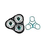 Anpassbar an verschiedene Barttypen: Bei einigen Kopfzubehörteilen lässt sich die Rasiertiefe anpassen, passend für dichte Bärte oder feines Trimmen, um den individuellen Bedürfnissen verschiedener Benutzer gerecht zu werden.